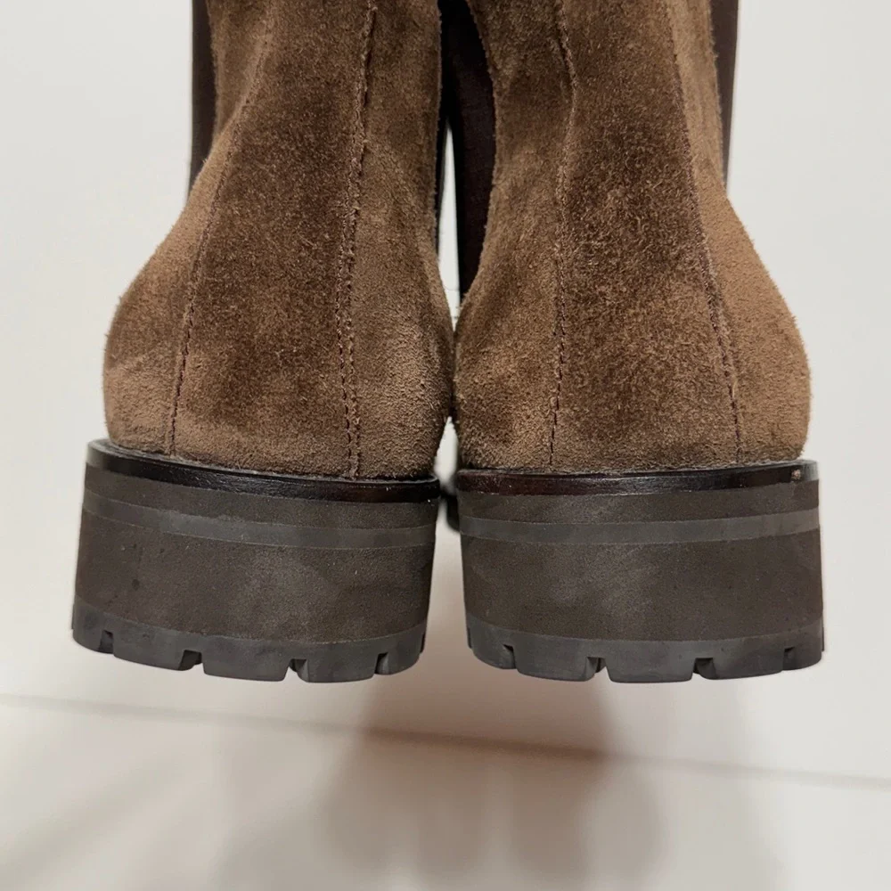 Ralph Lauren - Bryson - Brown Suede Chelsea Boot - Size 10